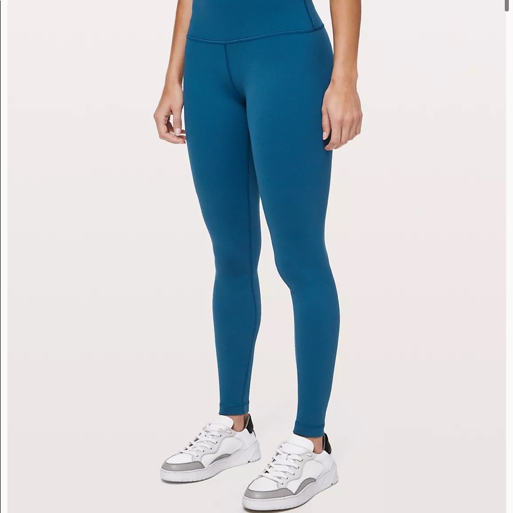 Wonder Under Super High Rise Tight Blue